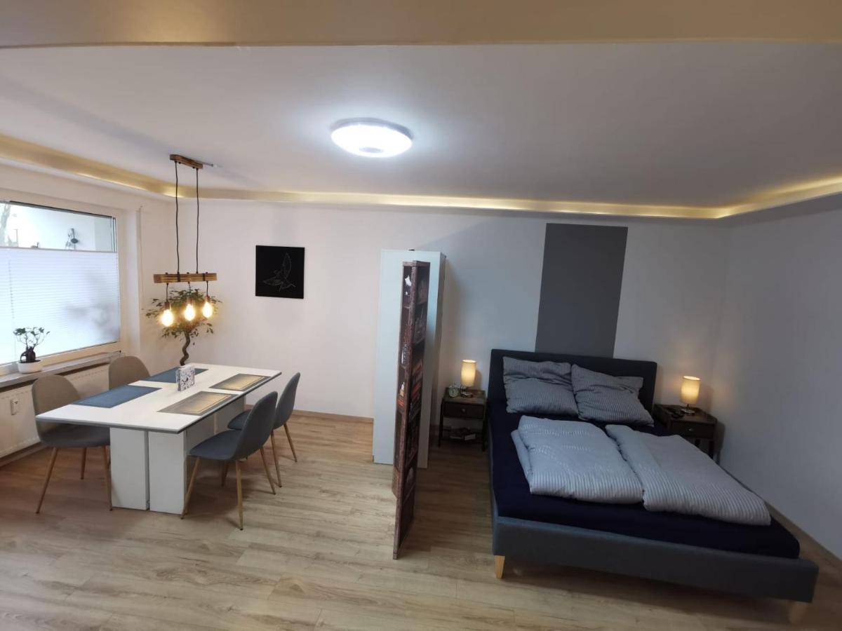 Frisch sanierte Ferienwohnung 2 min vom Südstrand - Balkon - PAY TV Wilhelmshaven Exterior foto
